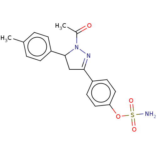 Chemical structure of BindingDB Monomer ID 50515834