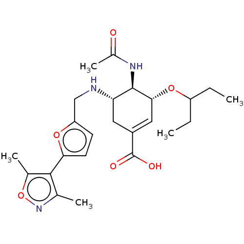 Chemical structure of BindingDB Monomer ID 50515880