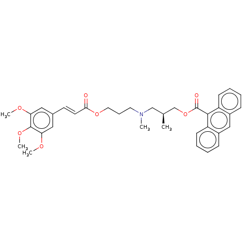 Chemical structure of BindingDB Monomer ID 50515950