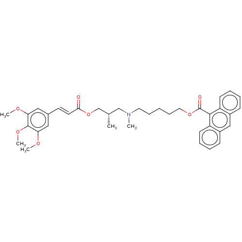 Chemical structure of BindingDB Monomer ID 50515952