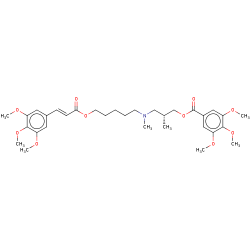 Chemical structure of BindingDB Monomer ID 50515957