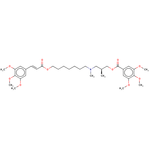 Chemical structure of BindingDB Monomer ID 50515958