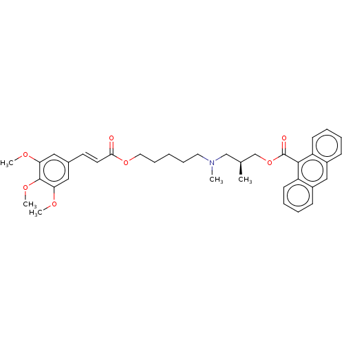Chemical structure of BindingDB Monomer ID 50515962