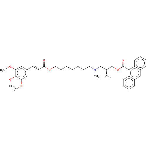 Chemical structure of BindingDB Monomer ID 50515963