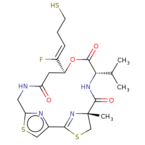 Chemical structure of BindingDB Monomer ID 50515974
