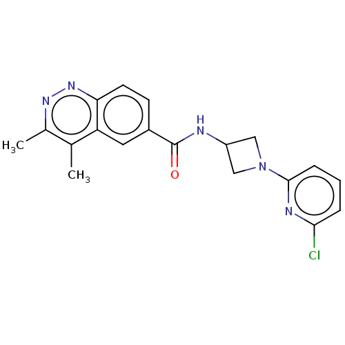 Chemical structure of BindingDB Monomer ID 50516010