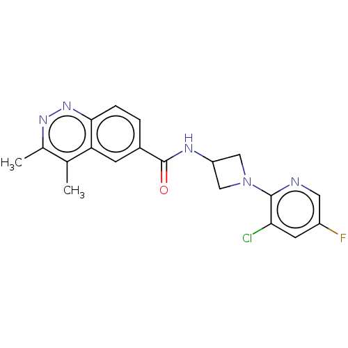 Chemical structure of BindingDB Monomer ID 50516012