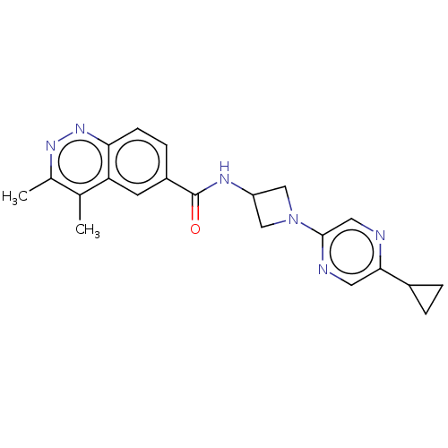 Chemical structure of BindingDB Monomer ID 50516019
