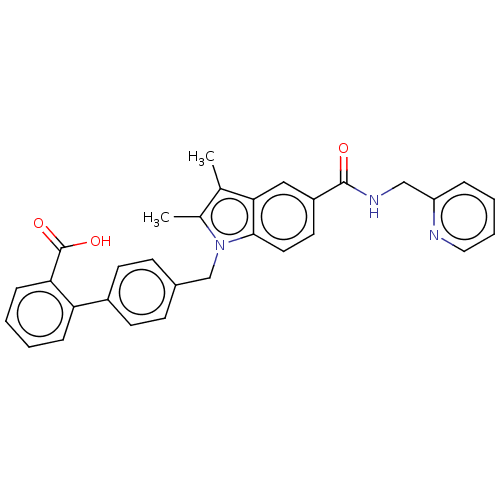 Chemical structure of BindingDB Monomer ID 50516034