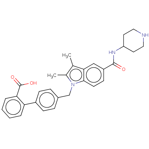 Chemical structure of BindingDB Monomer ID 50516036