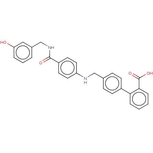 Chemical structure of BindingDB Monomer ID 50516039
