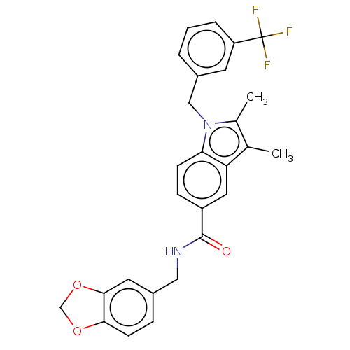 Chemical structure of BindingDB Monomer ID 50516043