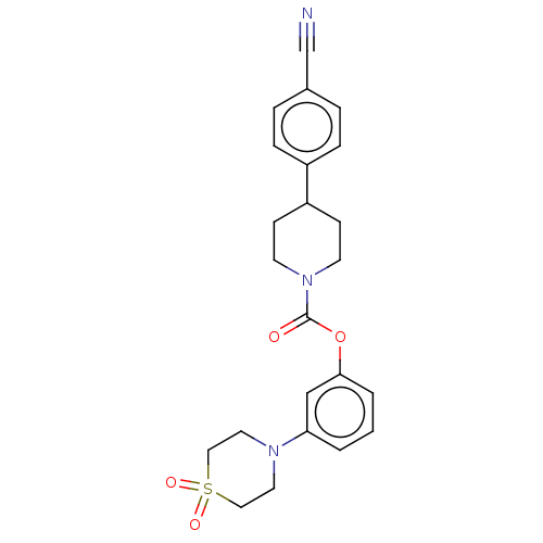 Chemical structure of BindingDB Monomer ID 50516077