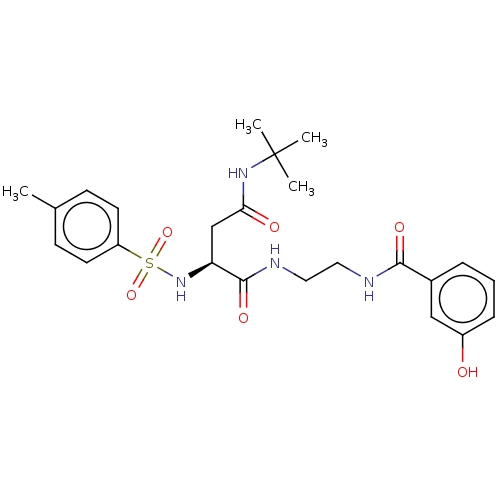 Chemical structure of BindingDB Monomer ID 50516209