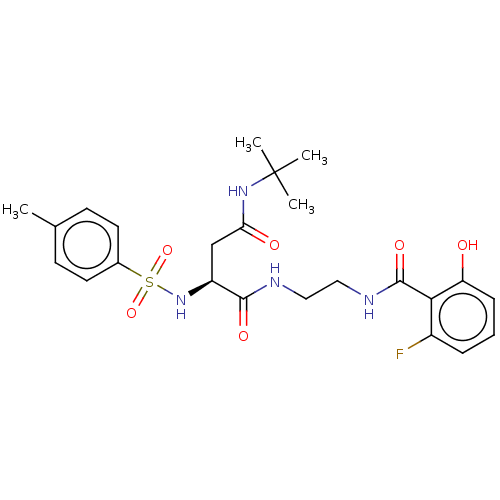 Chemical structure of BindingDB Monomer ID 50516210