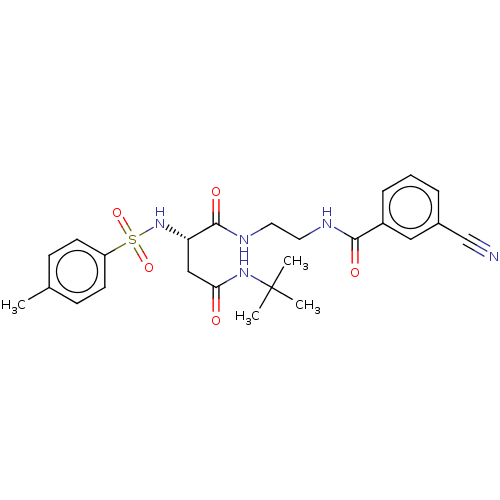 Chemical structure of BindingDB Monomer ID 50516211