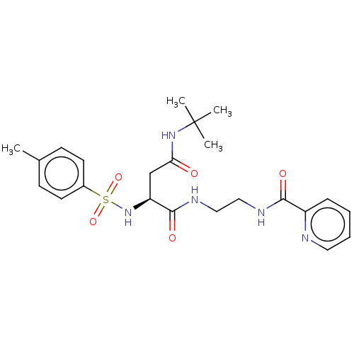 Chemical structure of BindingDB Monomer ID 50516214