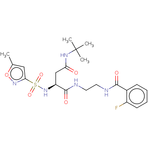 Chemical structure of BindingDB Monomer ID 50516217