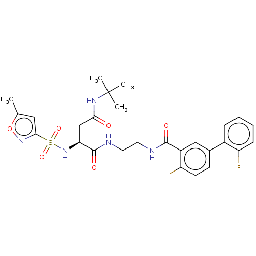 Chemical structure of BindingDB Monomer ID 50516218