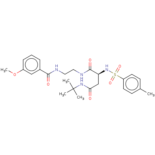 Chemical structure of BindingDB Monomer ID 50516219
