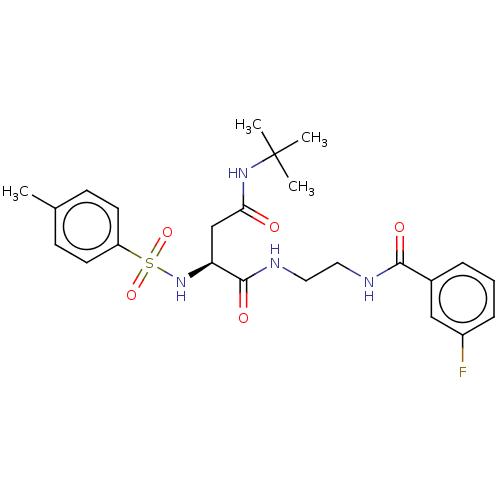 Chemical structure of BindingDB Monomer ID 50516221