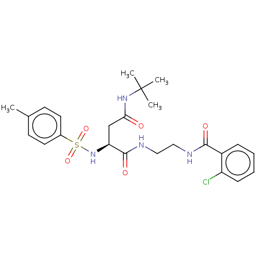 Chemical structure of BindingDB Monomer ID 50516222