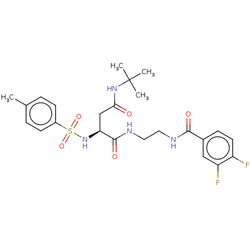 Chemical structure of BindingDB Monomer ID 50516223