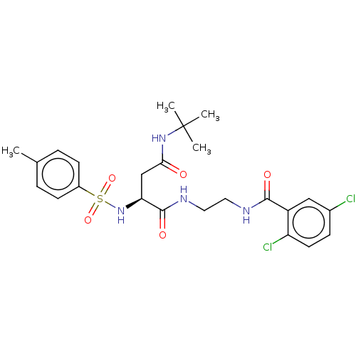 Chemical structure of BindingDB Monomer ID 50516224