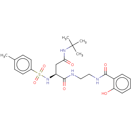 Chemical structure of BindingDB Monomer ID 50516228