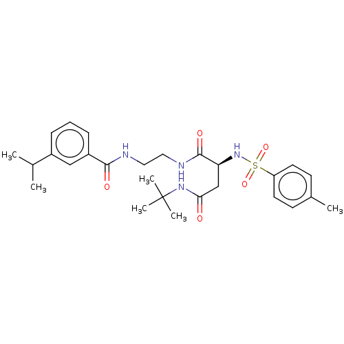 Chemical structure of BindingDB Monomer ID 50516229