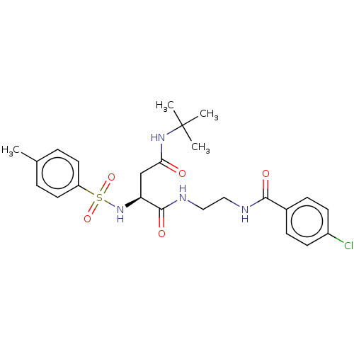 Chemical structure of BindingDB Monomer ID 50516233