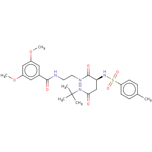 Chemical structure of BindingDB Monomer ID 50516234