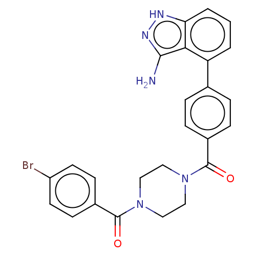 Chemical structure of BindingDB Monomer ID 50516281