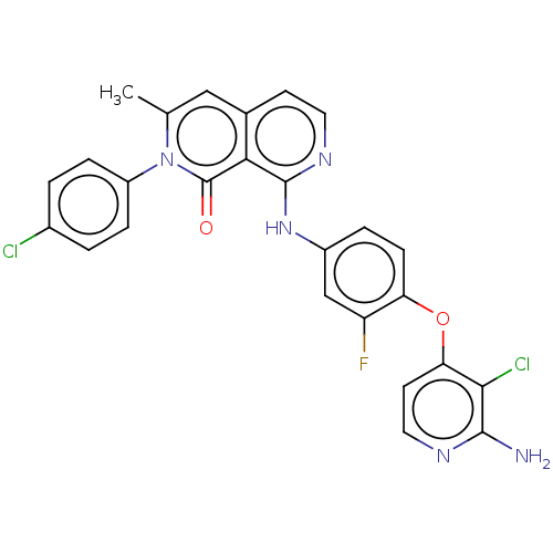 Chemical structure of BindingDB Monomer ID 50516497