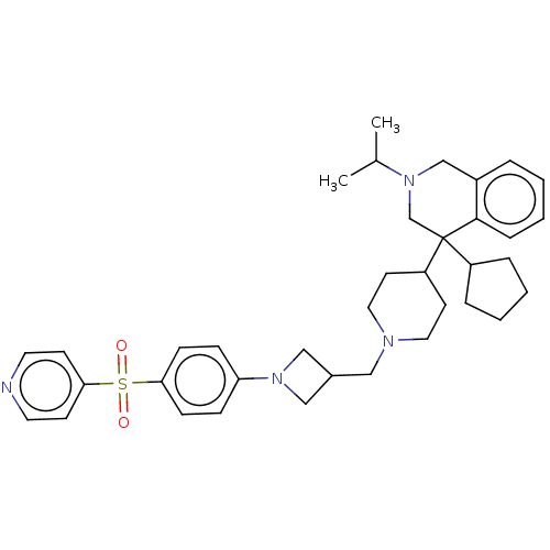 Chemical structure of BindingDB Monomer ID 50516570