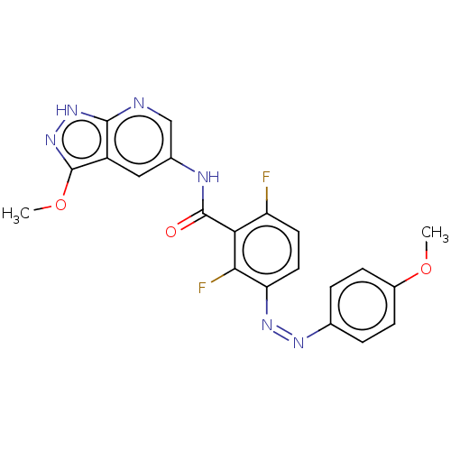 Chemical structure of BindingDB Monomer ID 50516605
