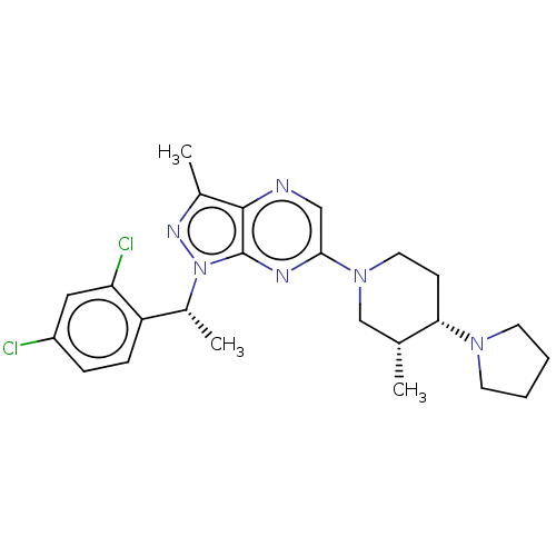 Chemical structure of BindingDB Monomer ID 50516629