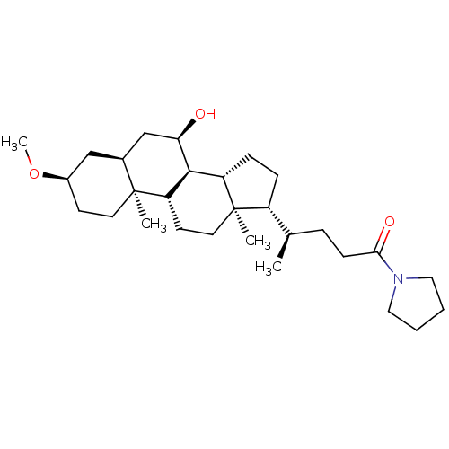 Chemical structure of BindingDB Monomer ID 50516685