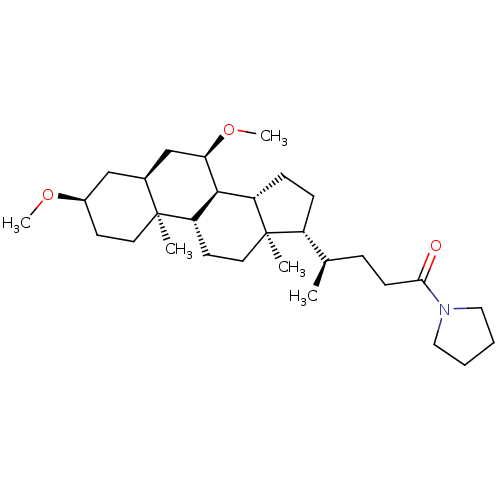 Chemical structure of BindingDB Monomer ID 50516693