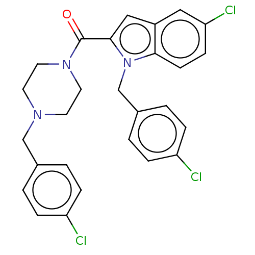 Chemical structure of BindingDB Monomer ID 50516767