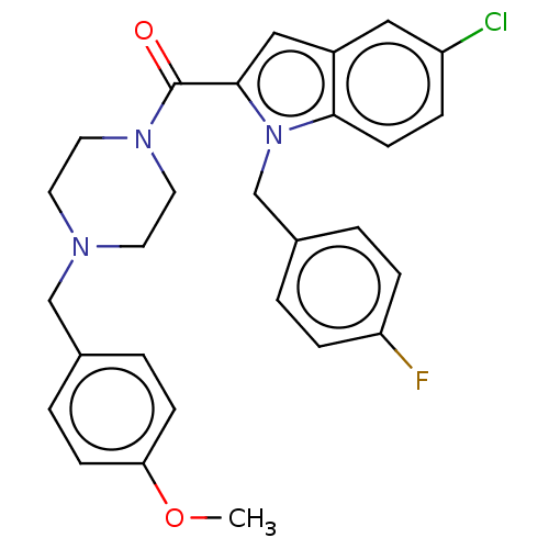 Chemical structure of BindingDB Monomer ID 50516769