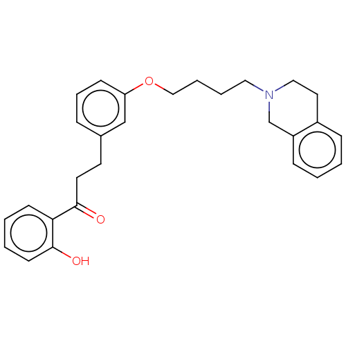 Chemical structure of BindingDB Monomer ID 50516814