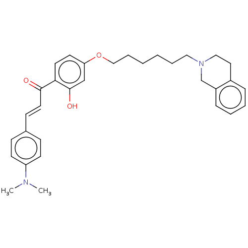 Chemical structure of BindingDB Monomer ID 50516815