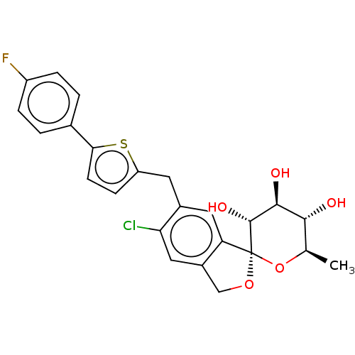 Chemical structure of BindingDB Monomer ID 50516873
