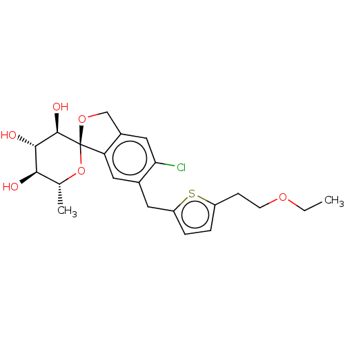 Chemical structure of BindingDB Monomer ID 50516874