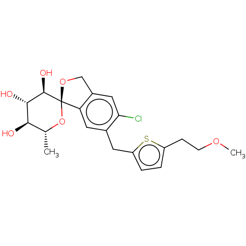 Chemical structure of BindingDB Monomer ID 50516889