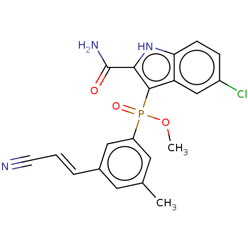 Chemical structure of BindingDB Monomer ID 50516932