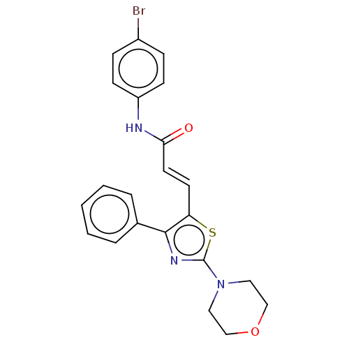 Chemical structure of BindingDB Monomer ID 50517110
