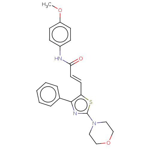 Chemical structure of BindingDB Monomer ID 50517112