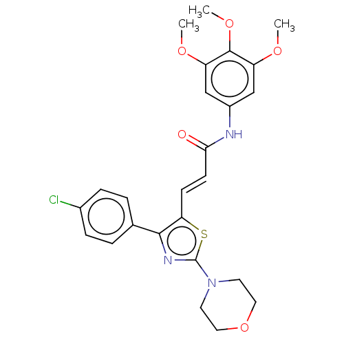 Chemical structure of BindingDB Monomer ID 50517119